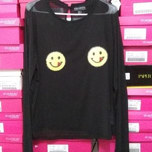 Forever 21 Chiffon Shirt